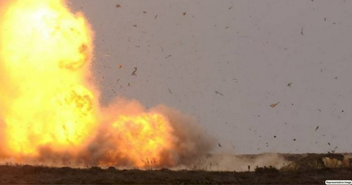 One injured in IED explosion